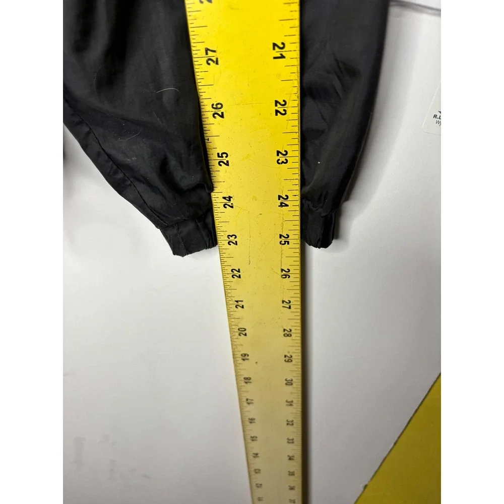 VTG The North Face Black Hydrenaline Mens Large‎ Hooded Windbreaker Jacket Korea